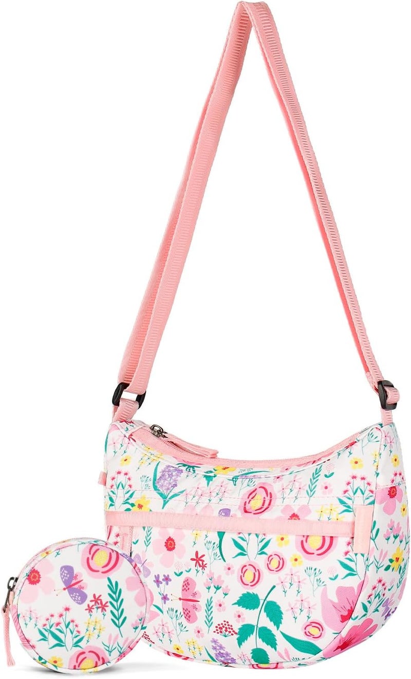 Choco Mocha Girls Crossbody Purse for Kids with Coin Purse | for Kids, for Kids - Image 1